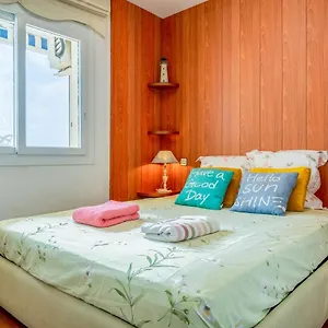 Welcs Con Terraza Y Viistas Al Mar Apartamento Ampuriabrava