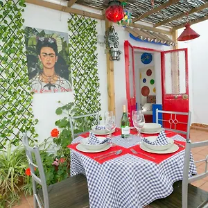 Apartamento El Mundo De Frida El Mundo De Frida Ap Centro Parking Y Terraza, Conil De La Frontera